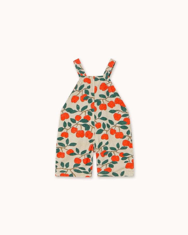 Little tiny cottons baby tiny apples baby dungaree