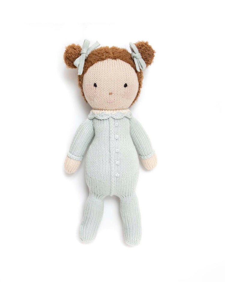 Little tun tun play baby emily doll in light blue