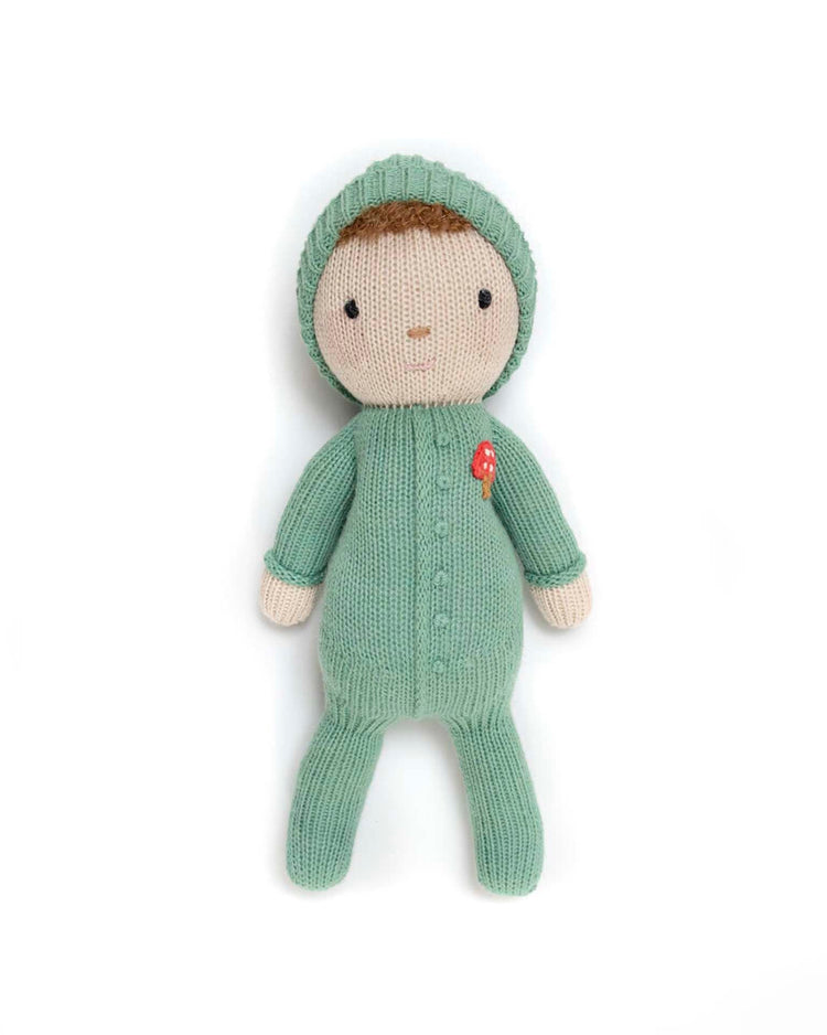 tun tun baby liam doll in green play Little