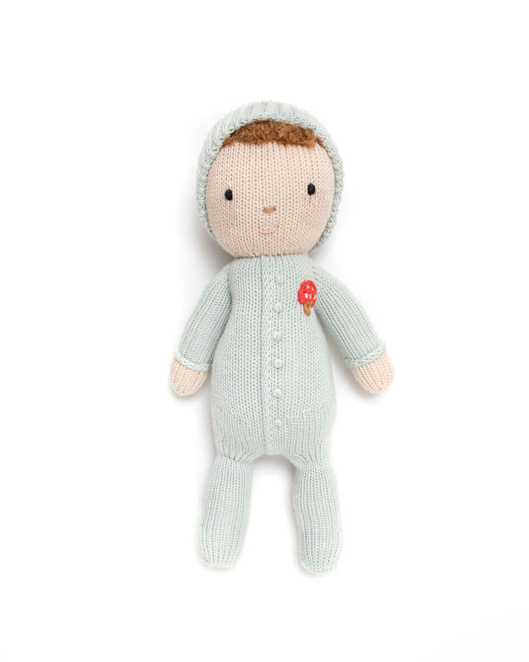 Little tun tun play baby liam doll in light blue