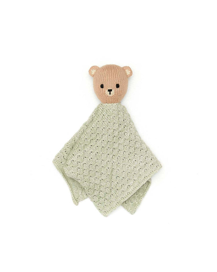 Little tun tun play bear dou dou light green + natural