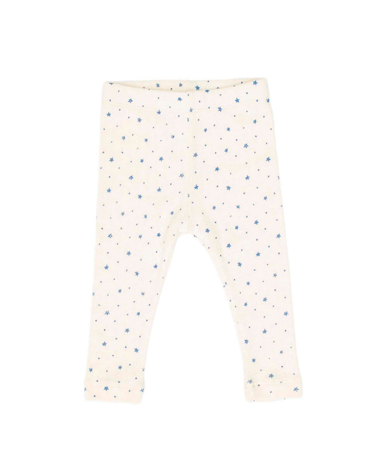 Little tun tun baby pointelle pants in little stars