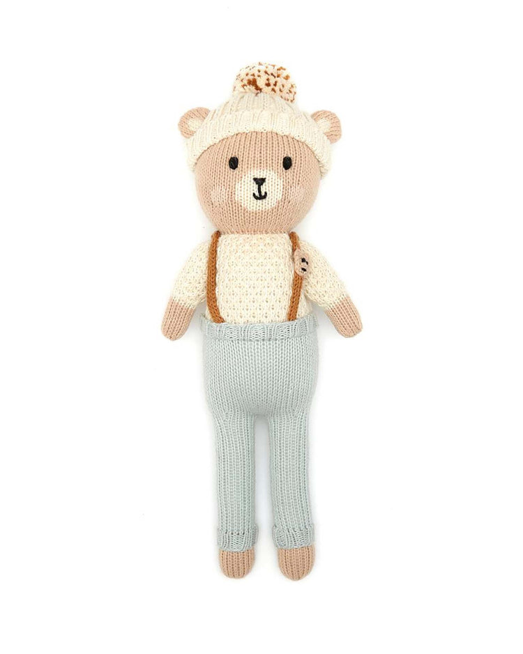 Little tun tun play small arthur the bear in light blue