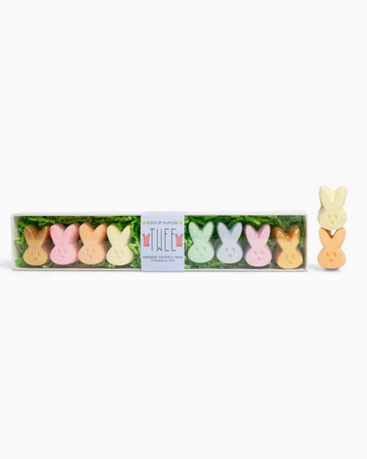 Little twee play flock of fluffles chalk set