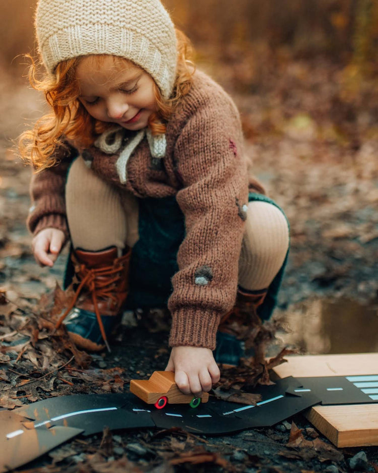 Little waytoplay play highway set car edition