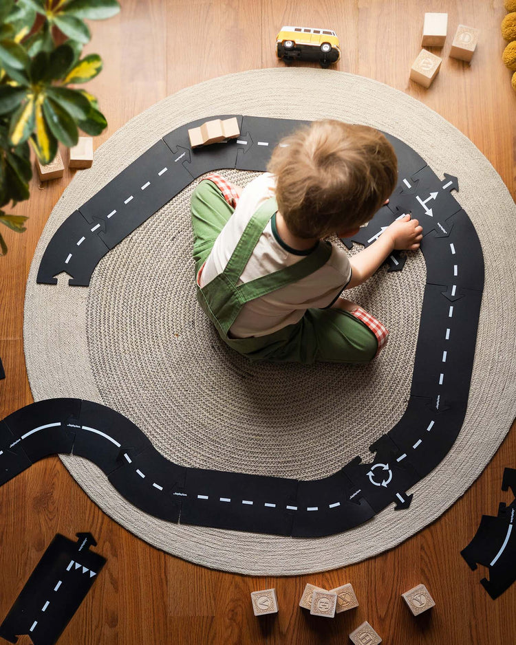 Little waytoplay play highway set car edition