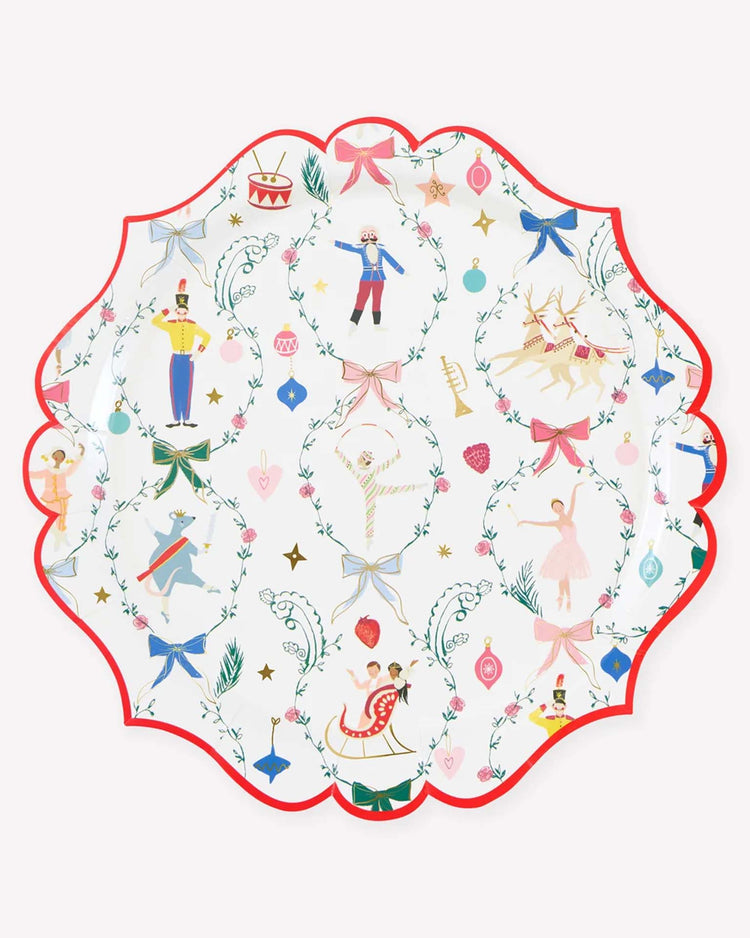 meri meri x new york city ballet dinner plates