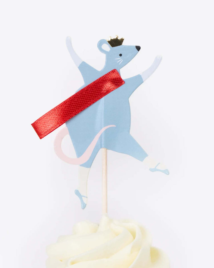 meri meri x new york city ballet cupcake kit
