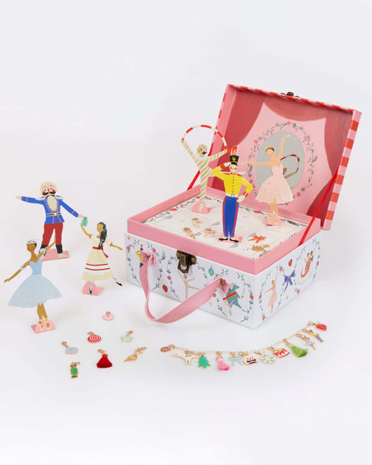 meri meri x new york city ballet advent calendar
