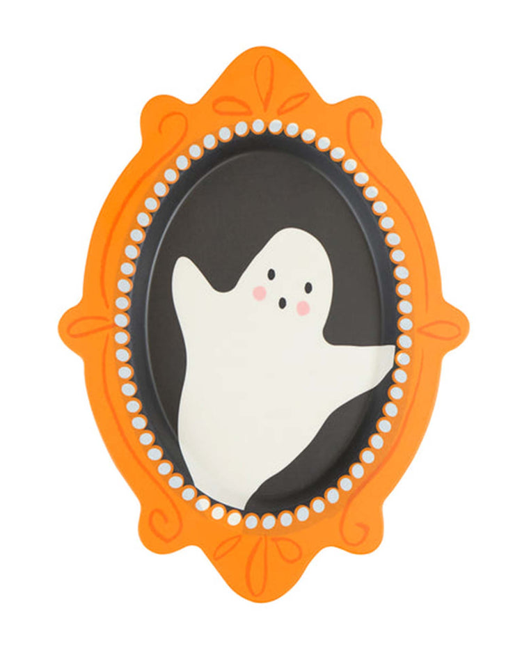 halloween portrait reusable plates