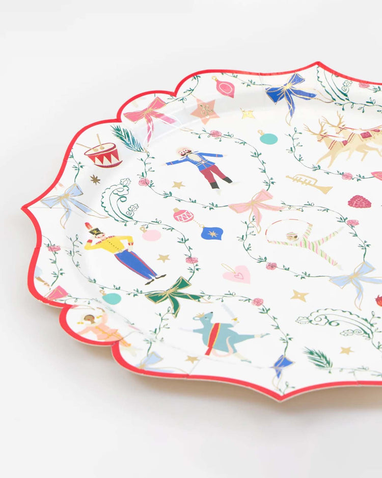 meri meri x new york city ballet dinner plates