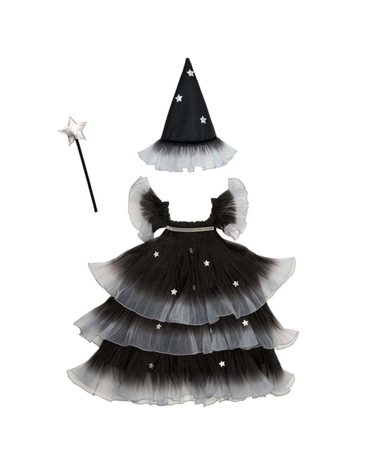 star witch costume