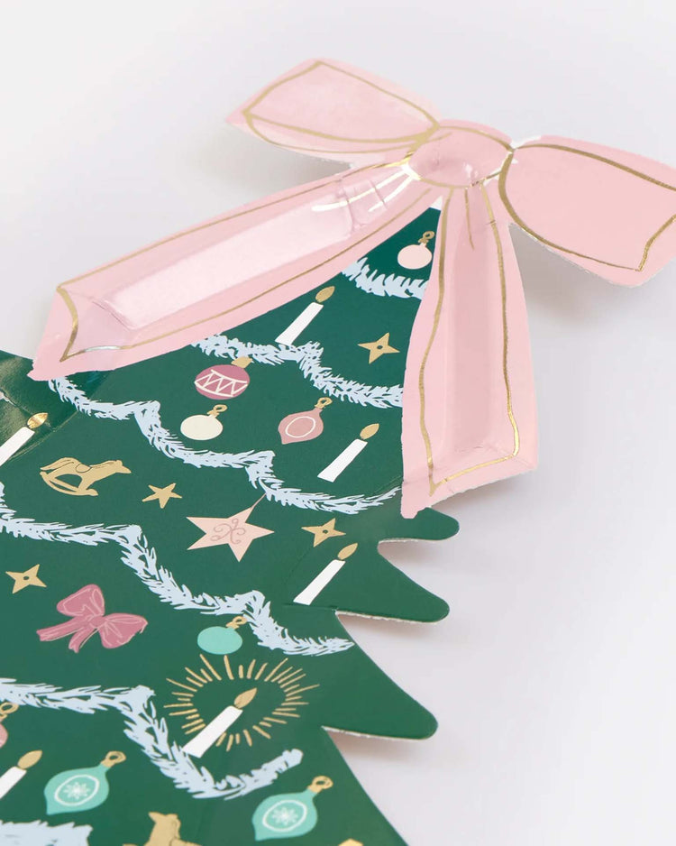 meri meri x new york city ballet tree shaped plates