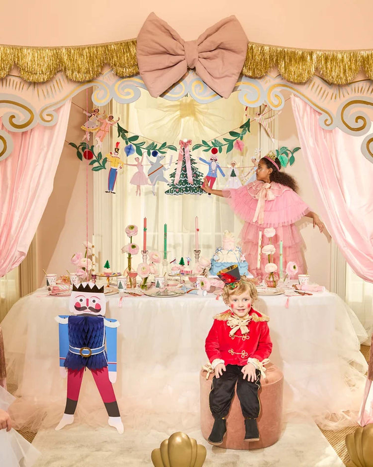 meri meri x new york city ballet hanging decorations