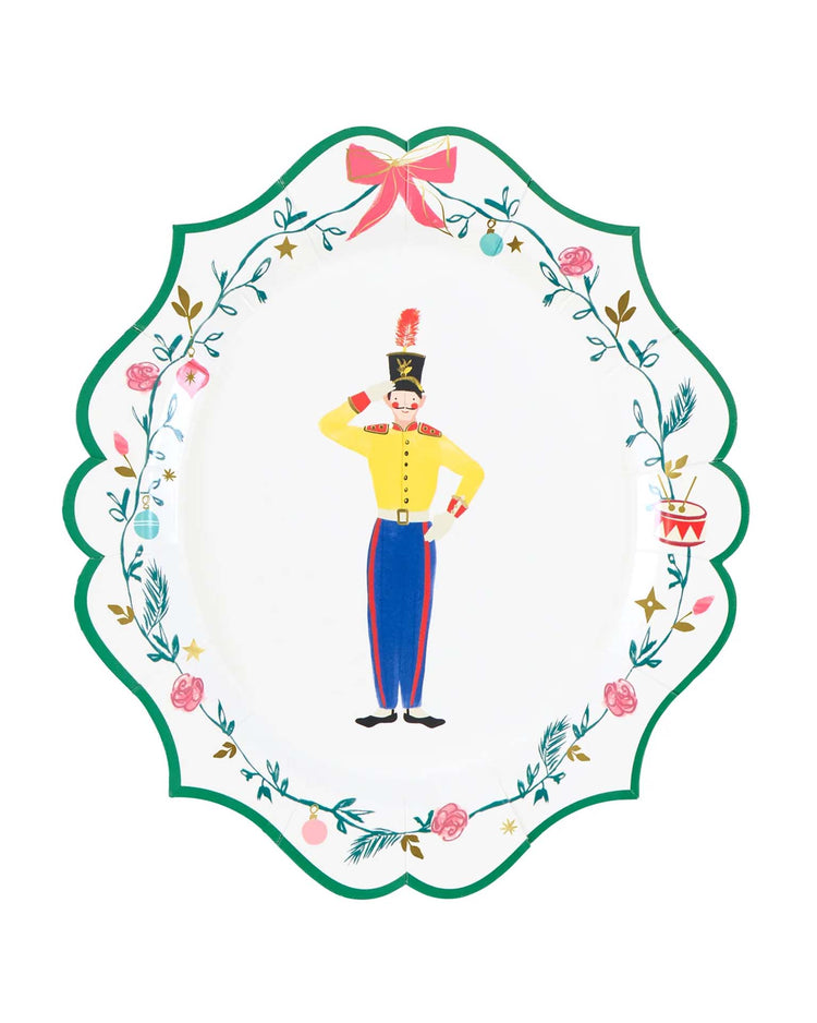meri meri x new york city ballet side plates