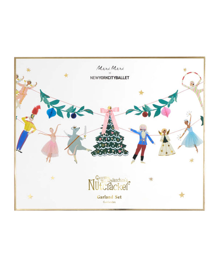 meri meri x new york city ballet garland