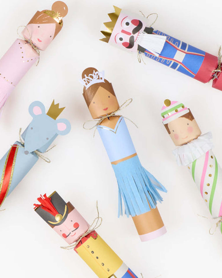 meri meri x new york city ballet character crackers