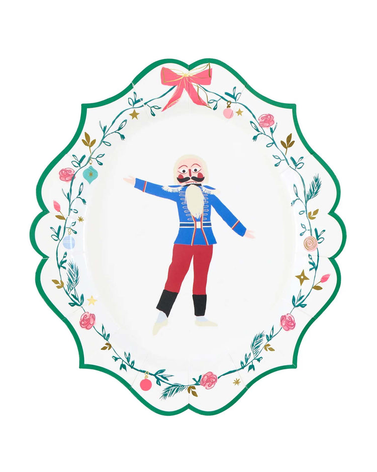meri meri x new york city ballet side plates