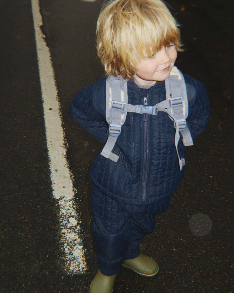 jody teddy backpack in swan