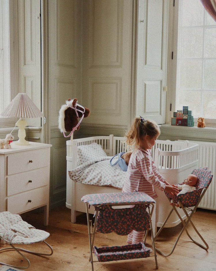 konges sløjd doll changing table in verona blues play Little