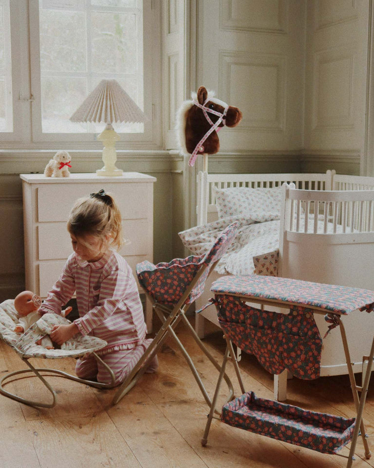 konges sløjd doll changing table in verona blues play Little