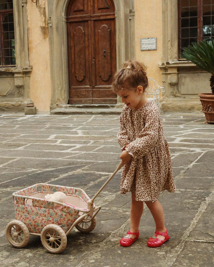 konges sløjd coco dress in leo kids Little