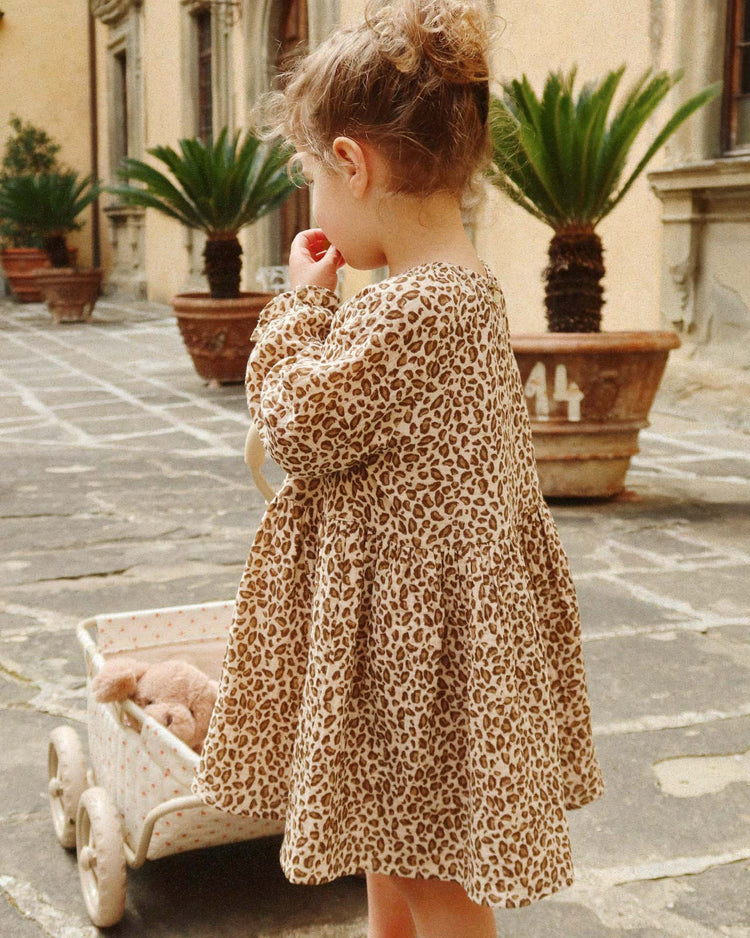 konges sløjd coco dress in leo kids Little