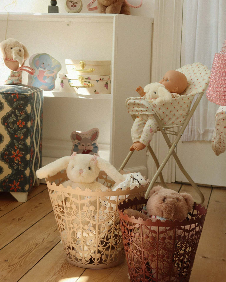 konges sløjd doll high chair in mirage play Little