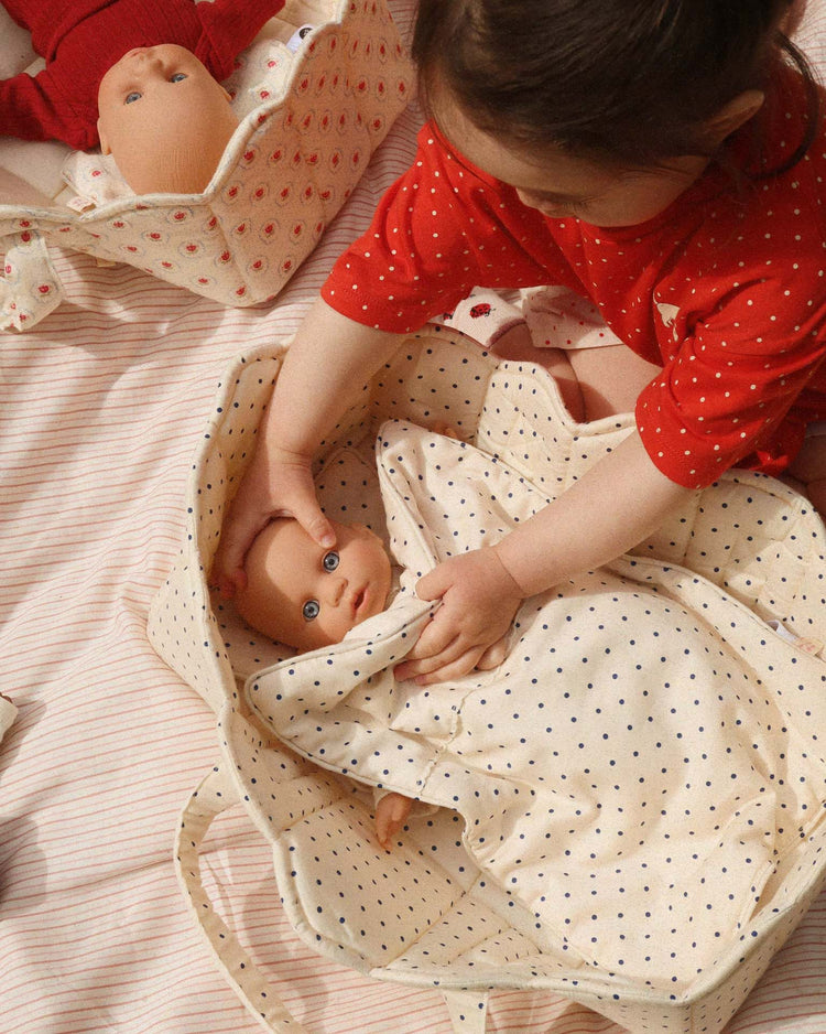 konges sløjd doll bedding in mirage play Little