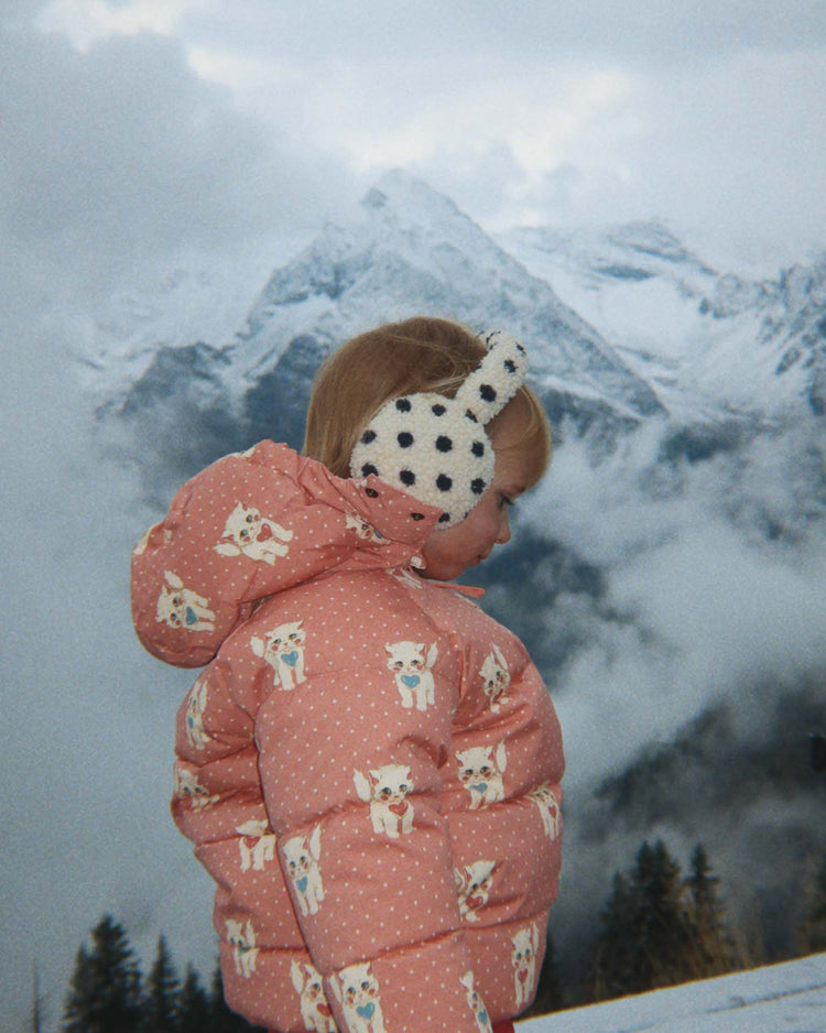 konges sløjd nuka jacket in ciao miao rose kids Little