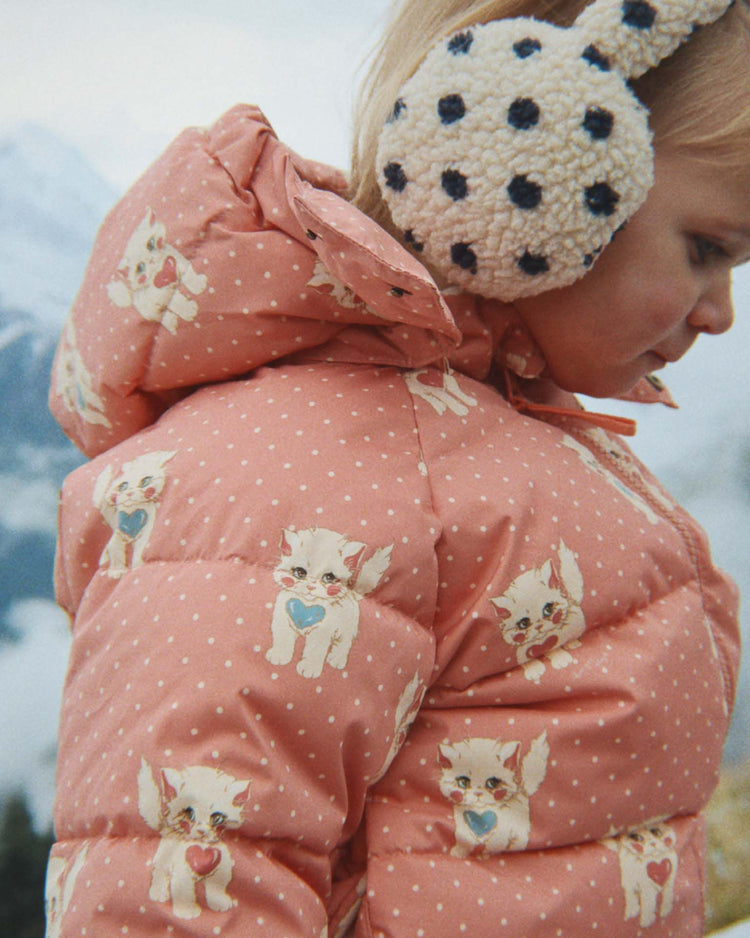 konges sløjd nuka jacket in ciao miao rose kids Little