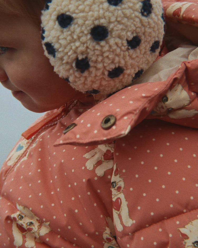 konges sløjd nuka jacket in ciao miao rose kids Little