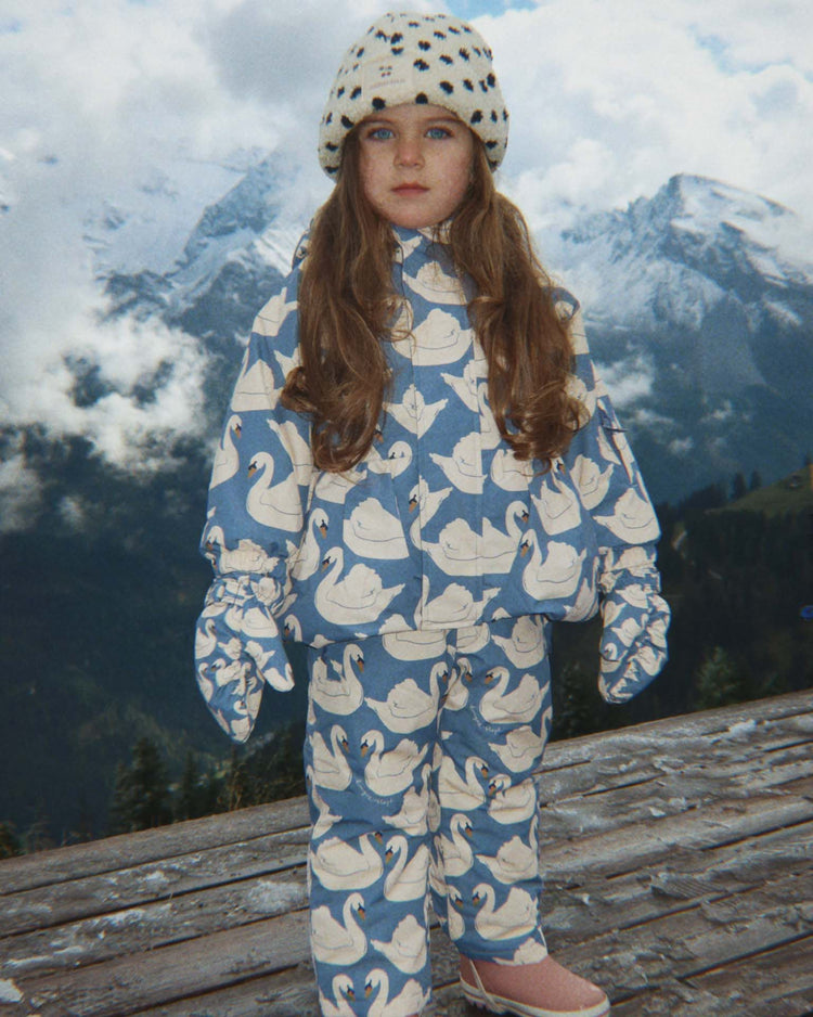 konges sløjd mismou snow pants in swan kids Little