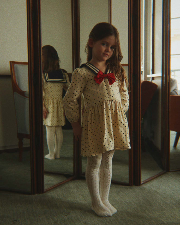konges sløjd cali dress in dot desert kids Little