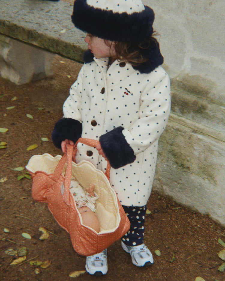 konges sløjd doll lift in rose dot play Little
