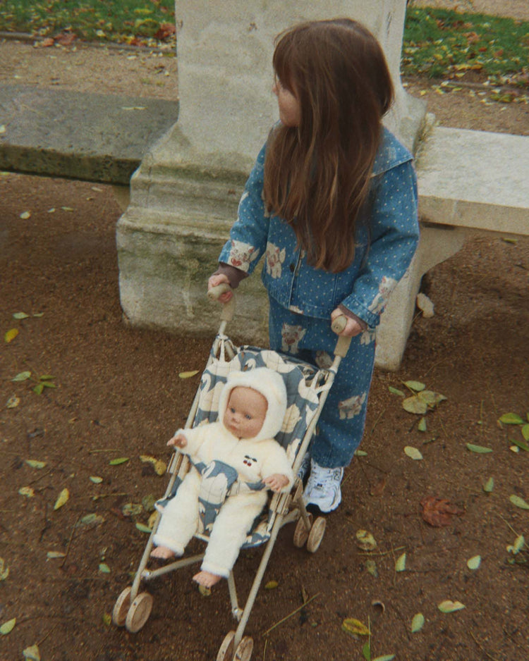 konges sløjd doll stroller in swan play Little