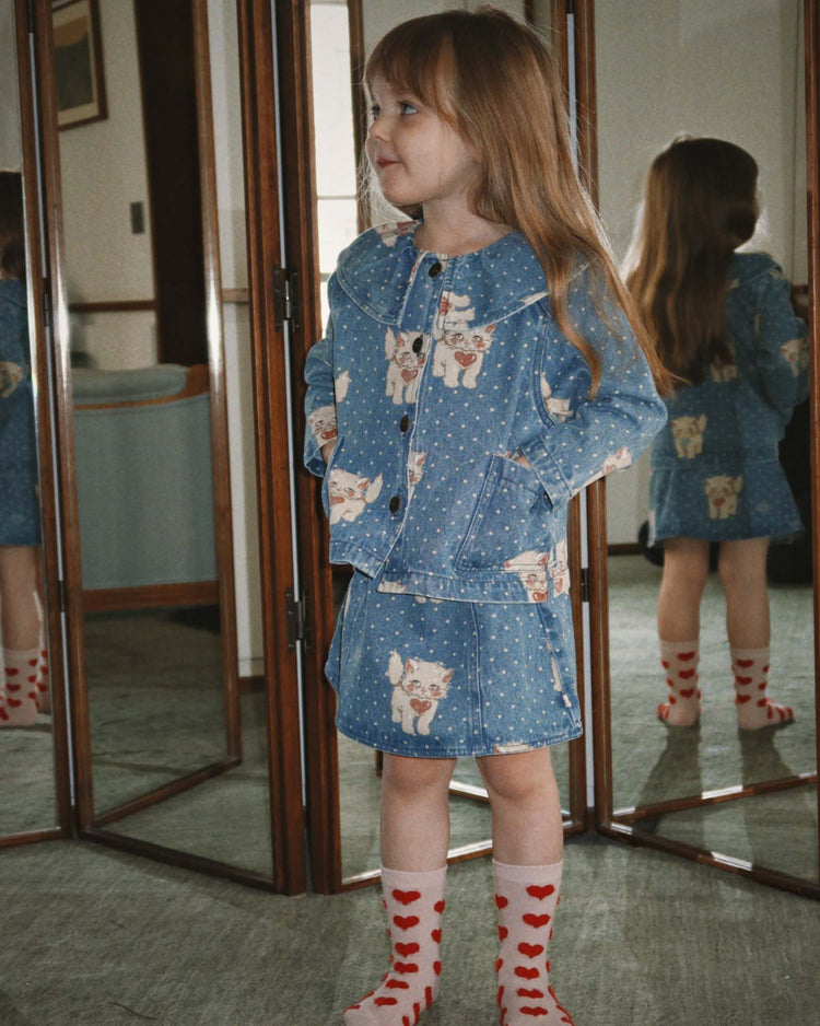 konges sløjd magot skirt in ciao miao kids Little