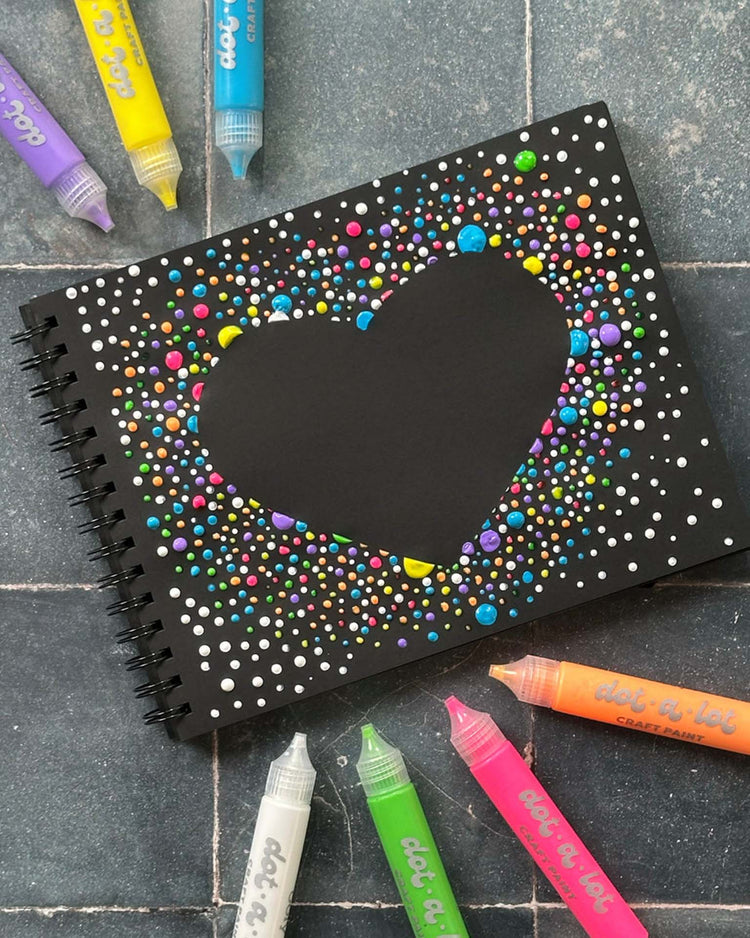 ooly dot - a - lot dimensional craft paint bright play Little