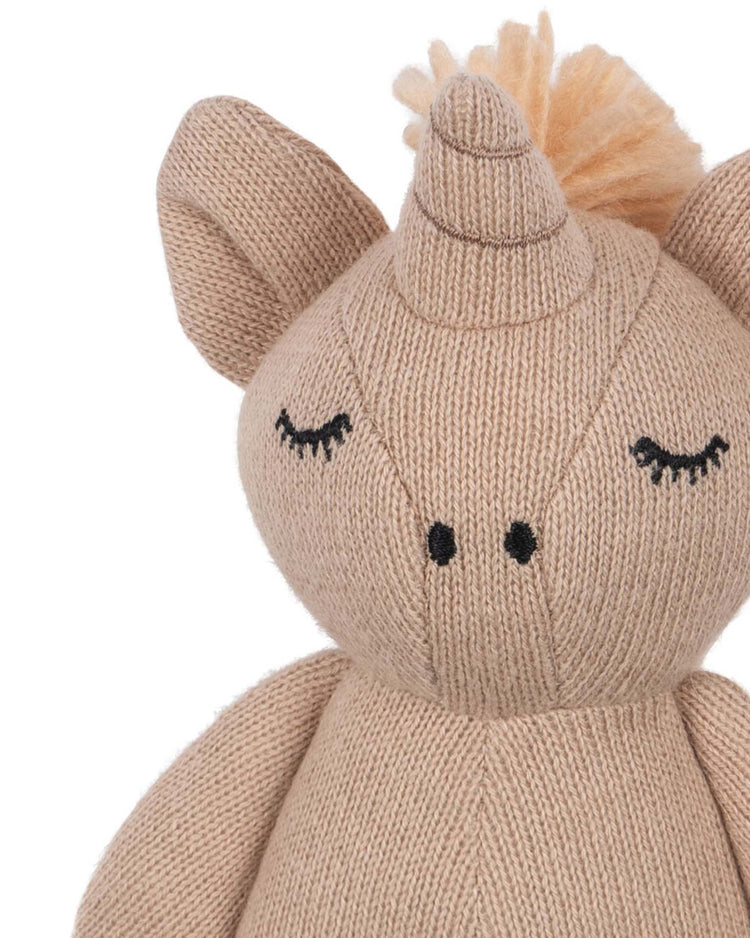 konges sløjd mini unicorn in rose fawn play Little
