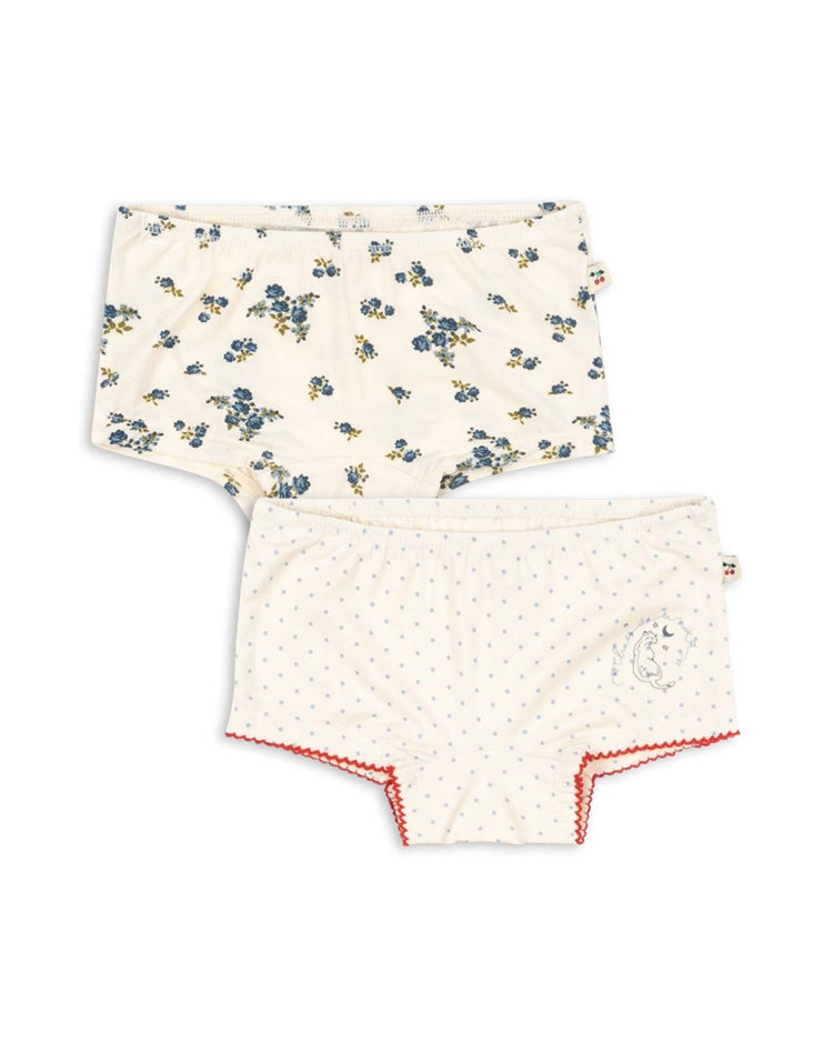 konges sløjd mimmi modal hipsters in blue kitty dot + tramonto kids Little