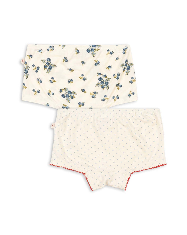 konges sløjd mimmi modal hipsters in blue kitty dot + tramonto kids Little