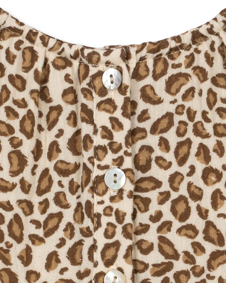 konges sløjd coco dress in leo kids Little