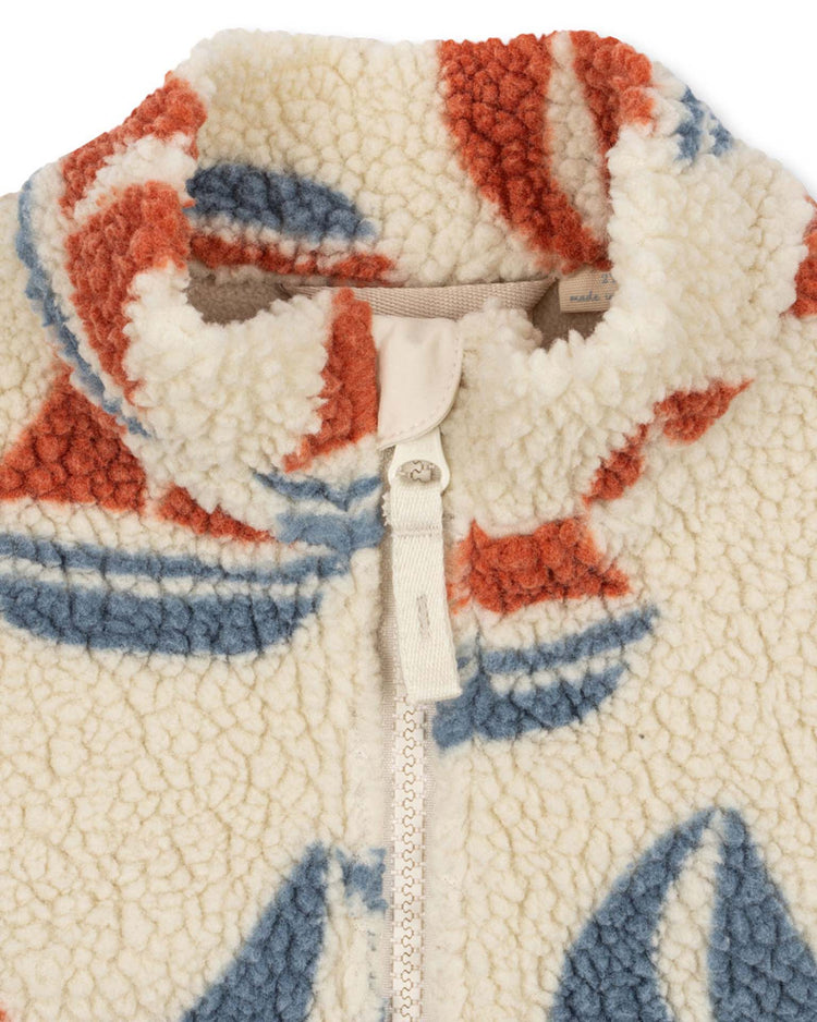 konges sløjd jody teddy jacket in ahoy kids Little