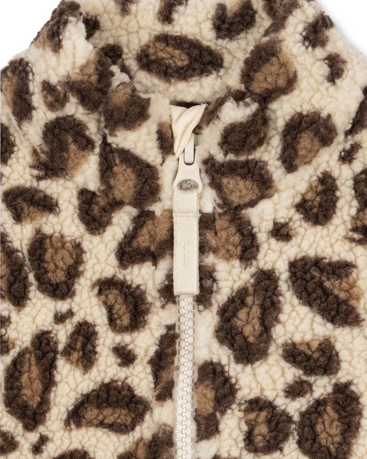 konges sløjd jody teddy jacket in leo kids Little