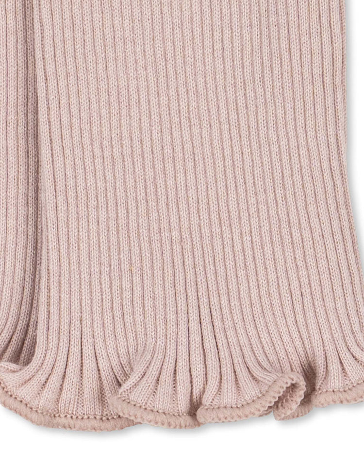 konges sløjd kara silk pants in pale blush kids Little