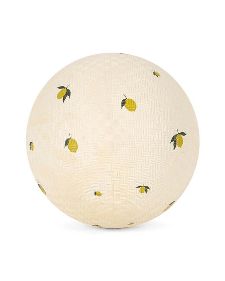 Little konges sløjd play kids ball in lemon
