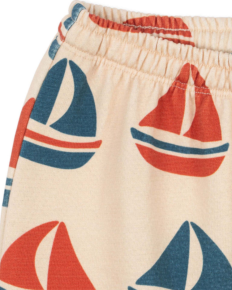 konges sløjd loupy lou sweatpants in ahoy kids Little