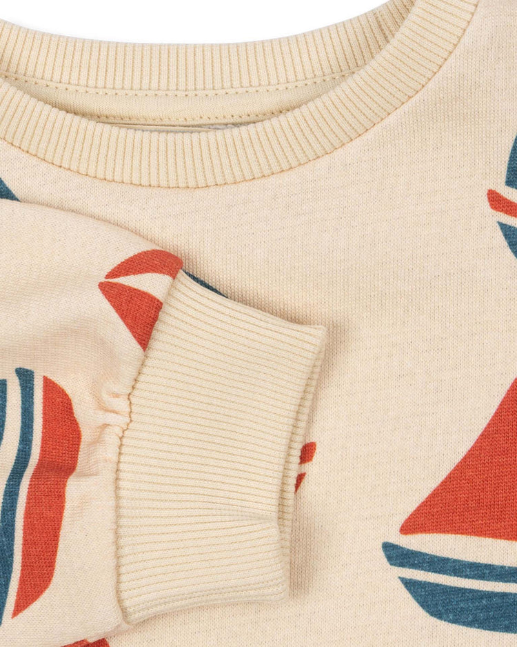 konges sløjd loupy lou sweatshirt in ahoy kids Little