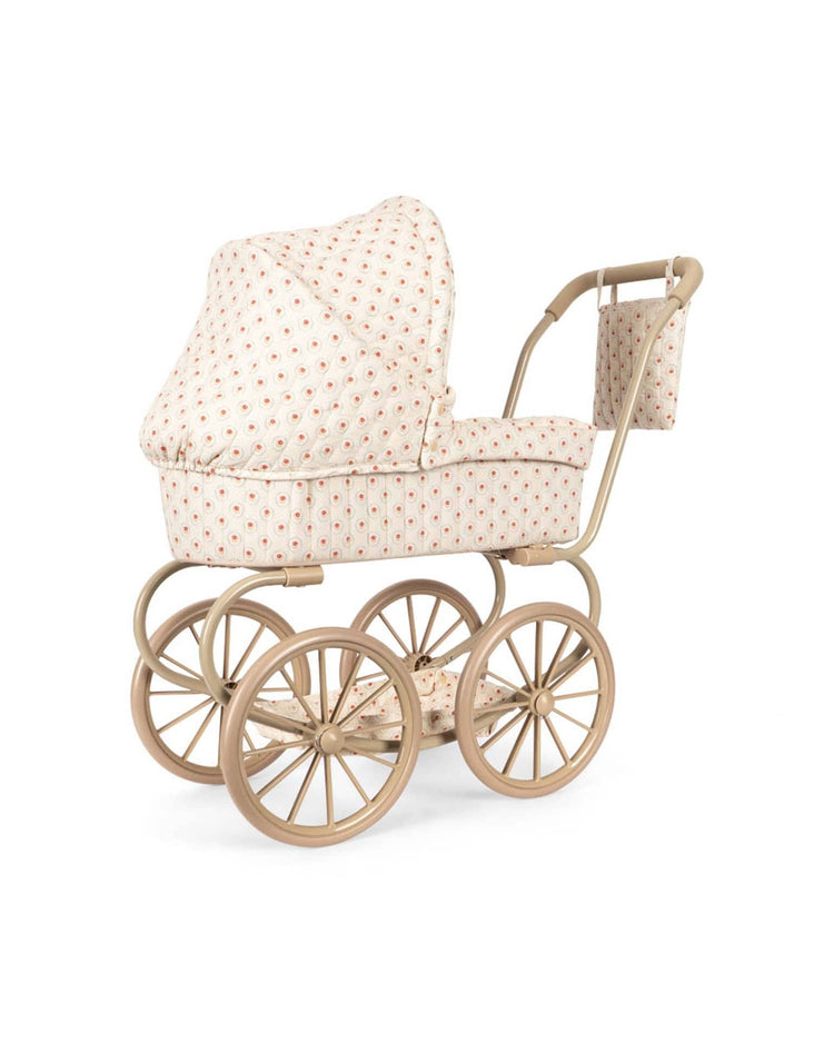 konges sløjd minnie doll pram in mirage play Little