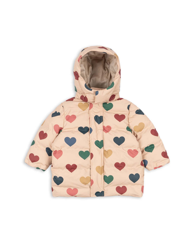 konges sløjd ace rain jacket in bon coeur coloré kids Little